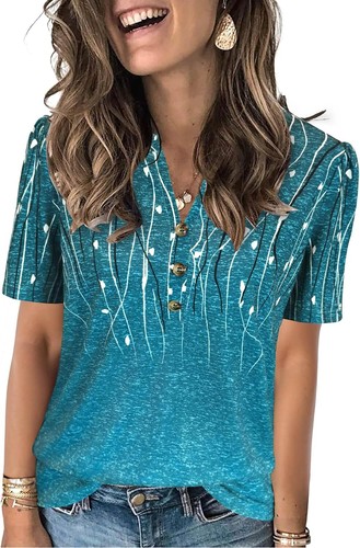 Short sleeve womens casual - short,