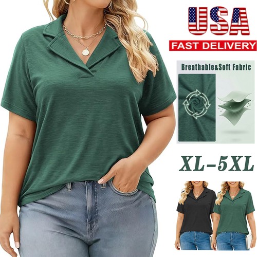 Plus size women polo - size,