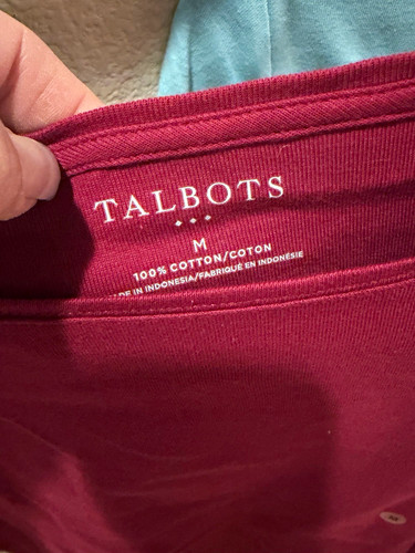 Talbots pack cotton - 2-pack, scoop