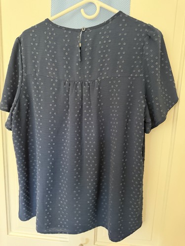 Women blue blouse - blue,