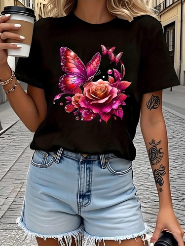 Women creative floral graphic - women,